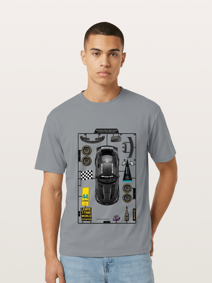 GT Blueprint Gildan T-shirt