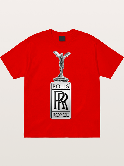 Spirit of Ecstasy Badge Art Cotton T-shirt
