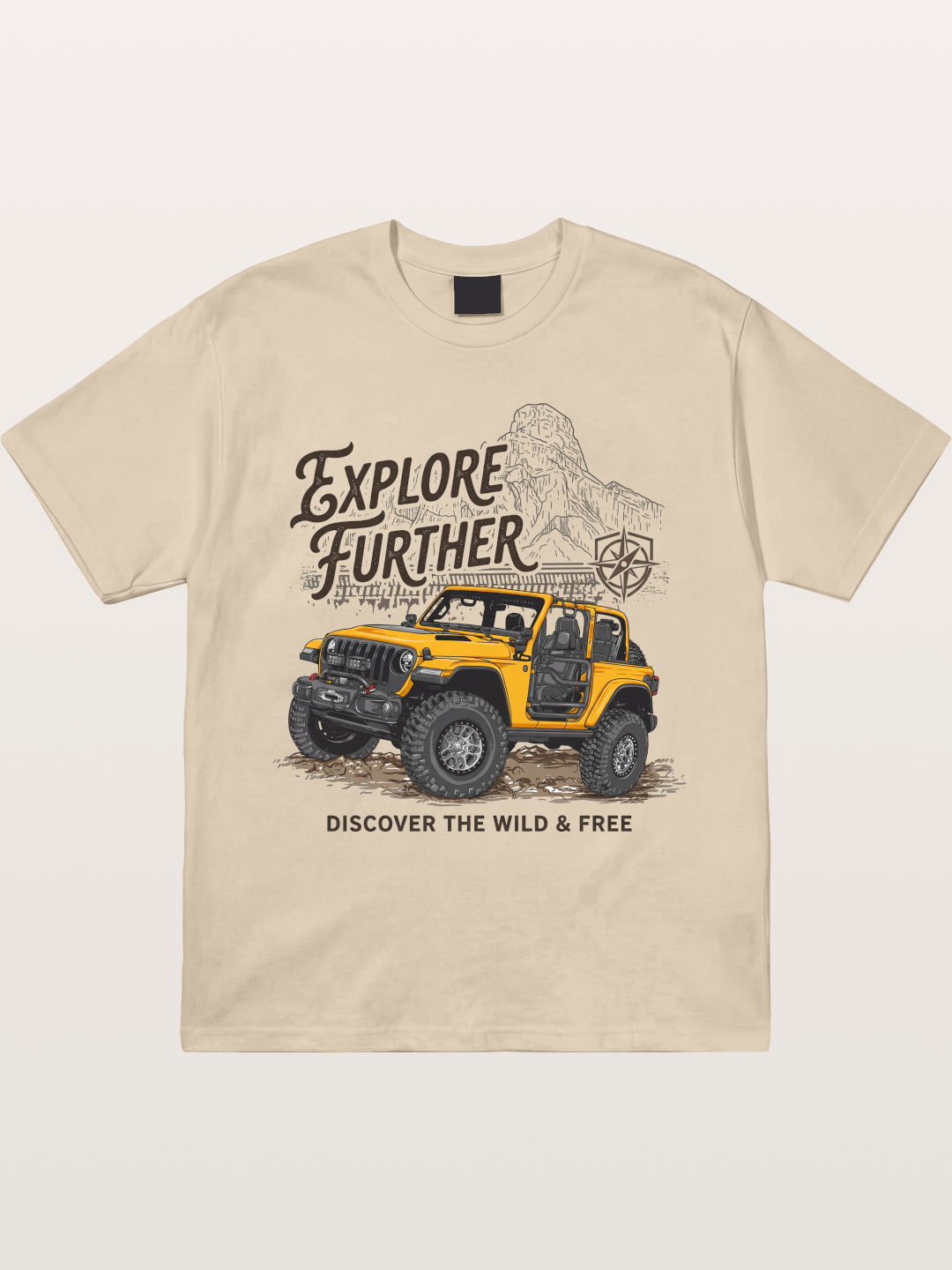Wild Wheel Gildan T-shirt