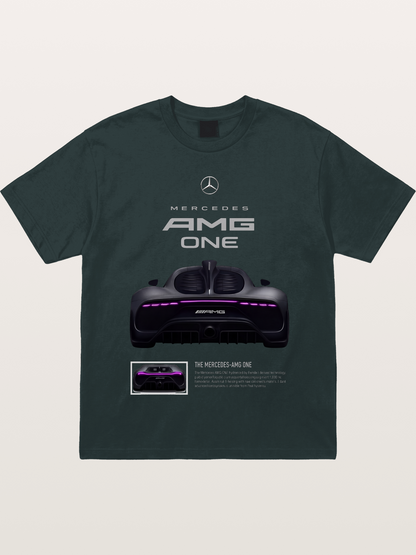 AMG One Purple Taillight Gildan T-shirt