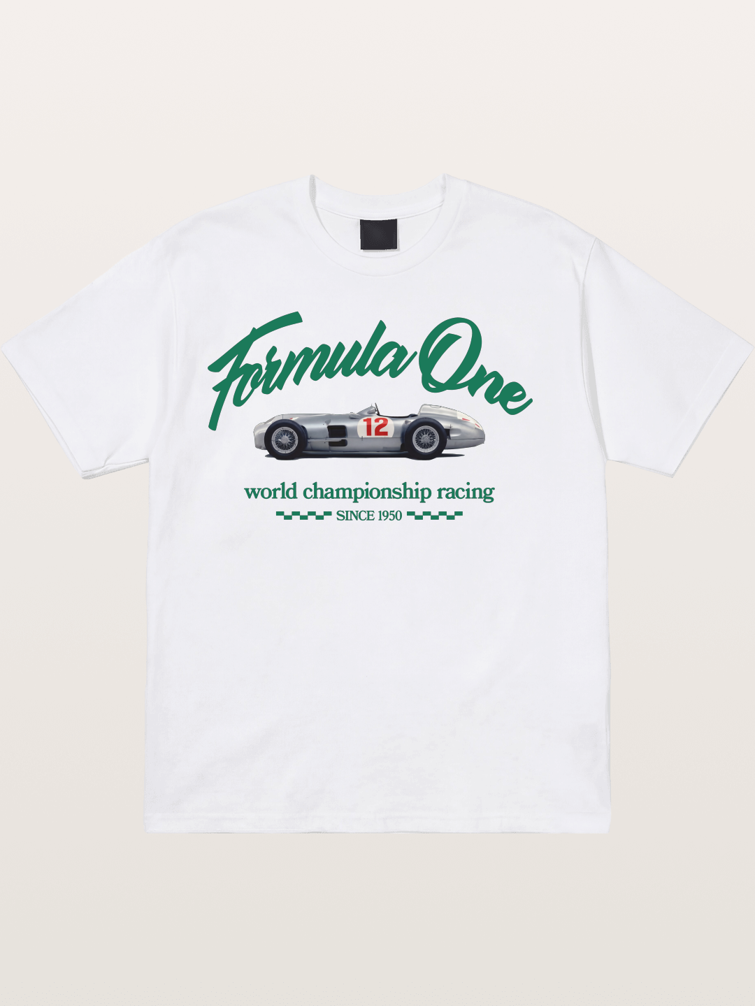 Formula One Cotton T-shirt