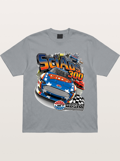 Bristol Motor Speedway Art Gildan T-shirt