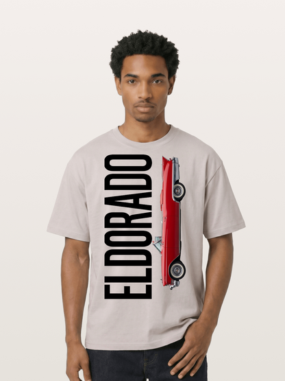 Tailfin Glam Cotton T-shirt