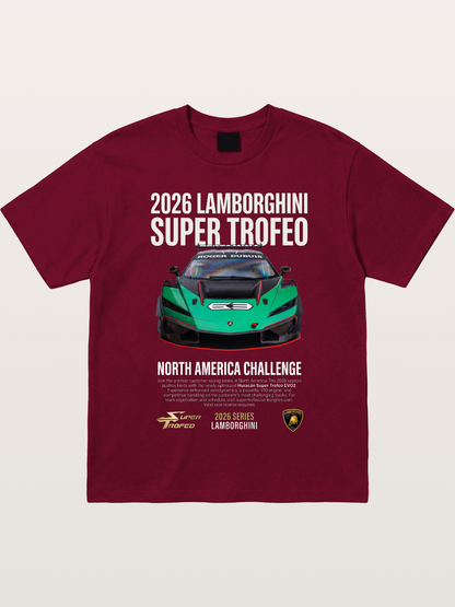 Lamborghini Huracan Green Race Car Gildan T-shirt