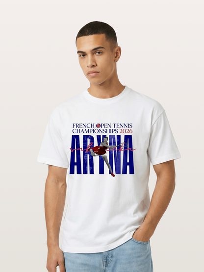 Aryna Sabalenka French Open Design Gildan T-shirt