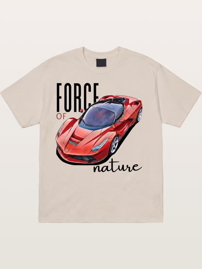 Ferrari LaFerrari Force Of Nature Cotton T-shirt