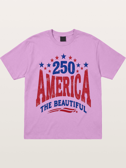 America The Beautiful Vintage Gildan T-shirt