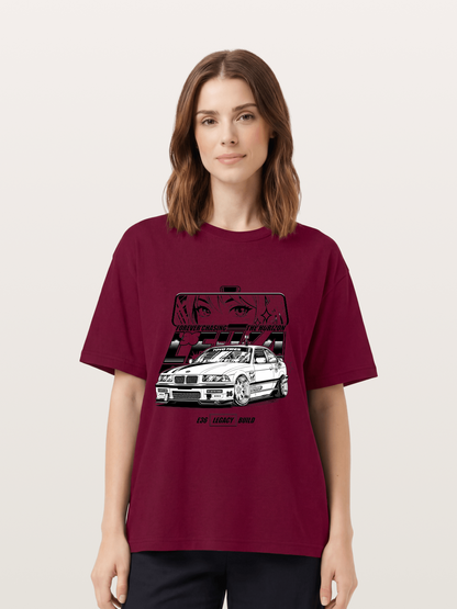Vintage Race Car Gildan T-shirt