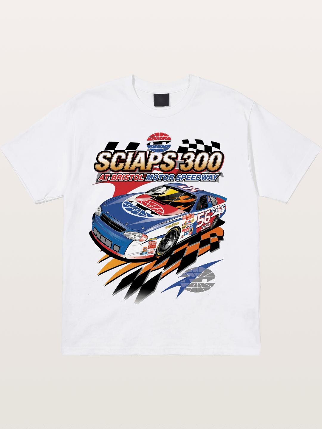 Sciaps 300 Racing Graphic Cotton T-shirt