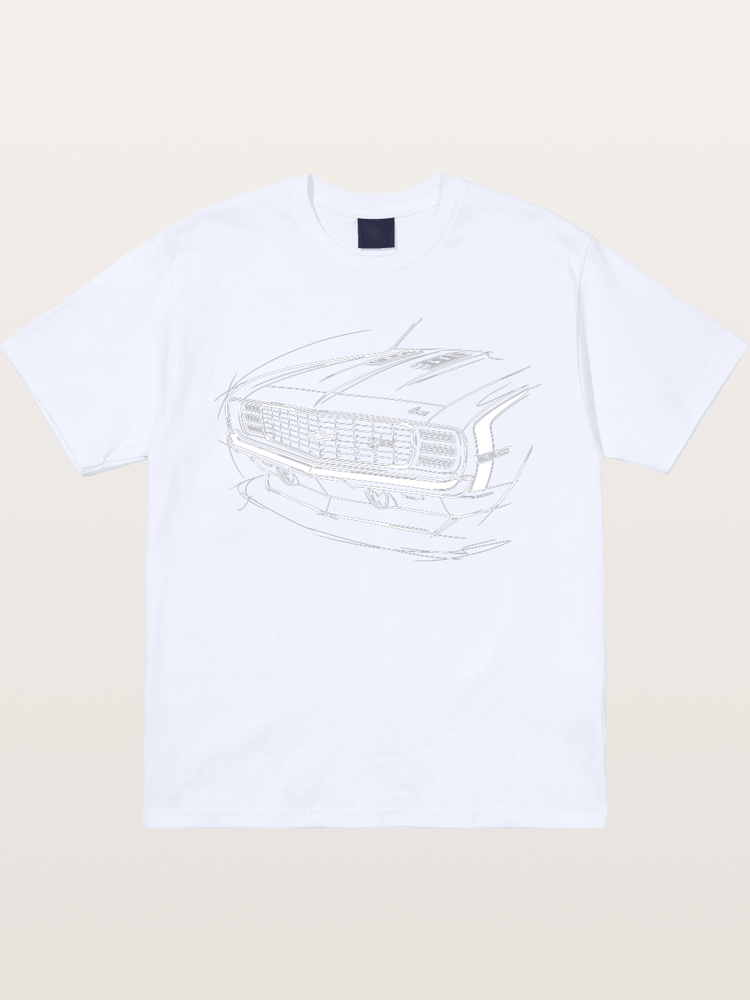 Pastel Racer Gildan T-shirt