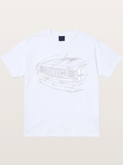 Pastel Racer Gildan T-shirt