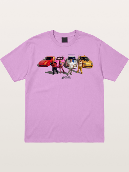 2 Fast 2 Furious Crew Gildan T-shirt