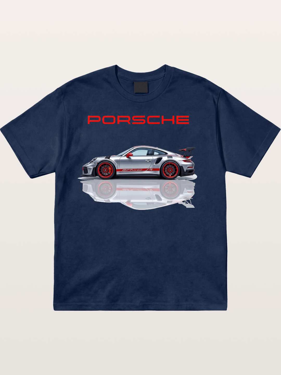 Silver Streak Cotton T-shirt
