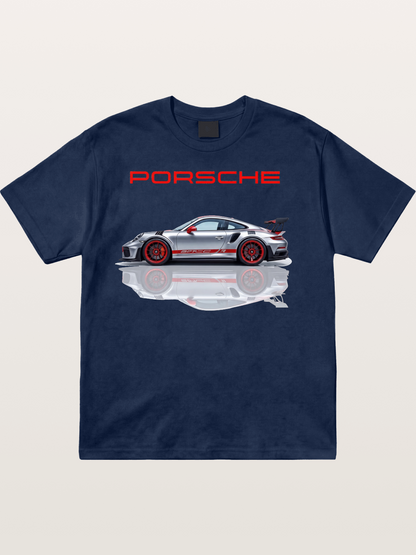 Silver Streak Cotton T-shirt