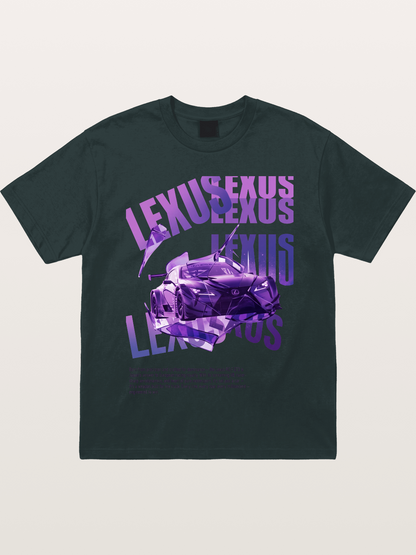 Purple RC F GT3 Shatter Art Gildan T-shirt