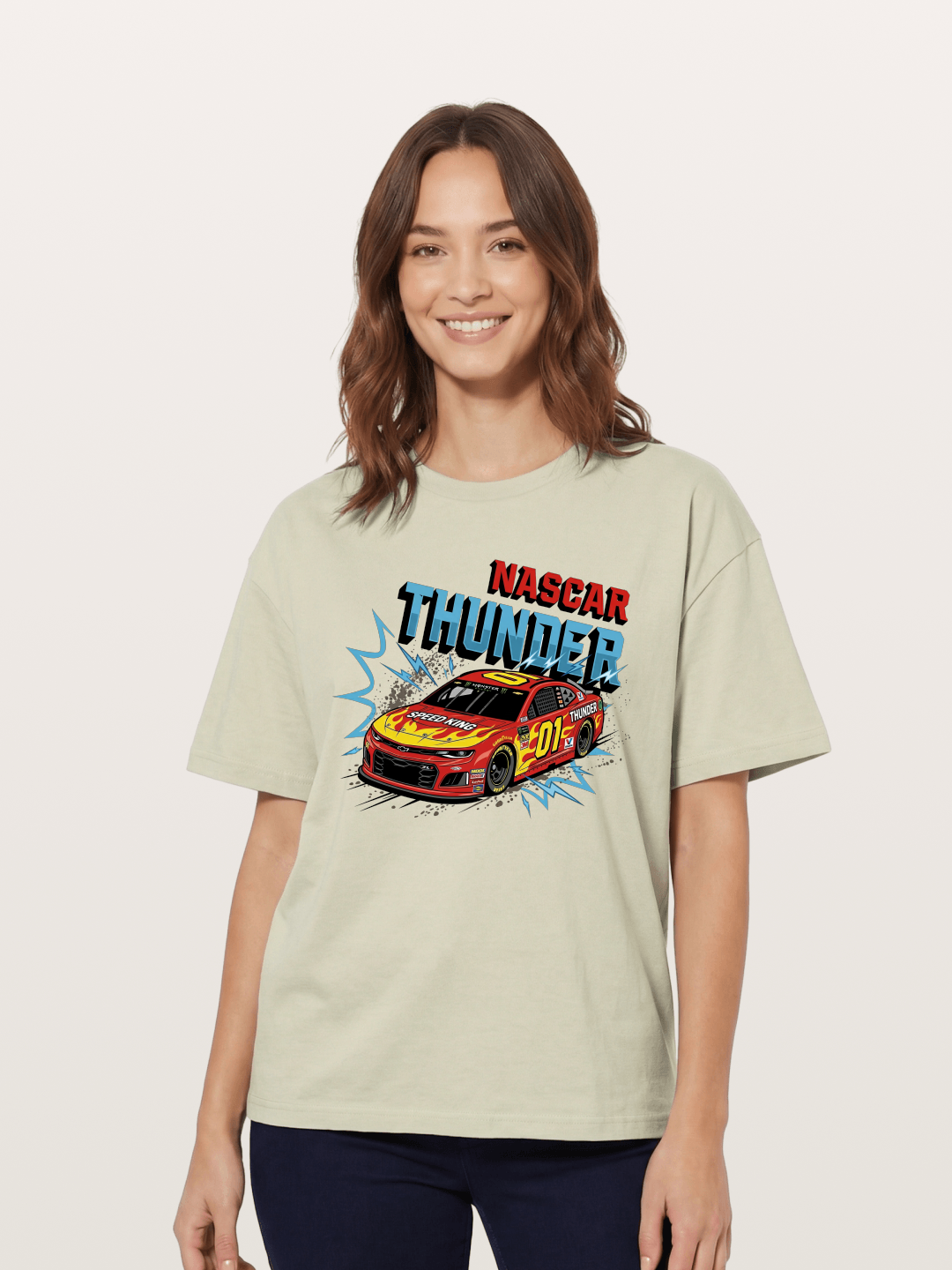 Thunder Speed Cotton T-shirt