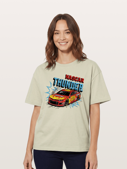 Thunder Speed Cotton T-shirt