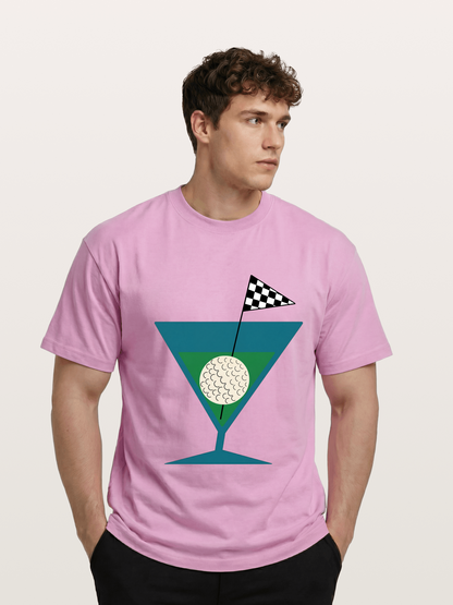 Golf Martini Gildan T-shirt