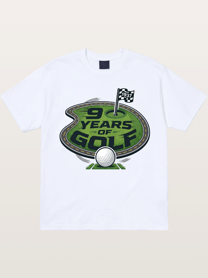 90 Years Golf Gildan T-shirt