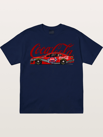 Coca-Cola 600 NASCAR Race Car Gildan T-shirt