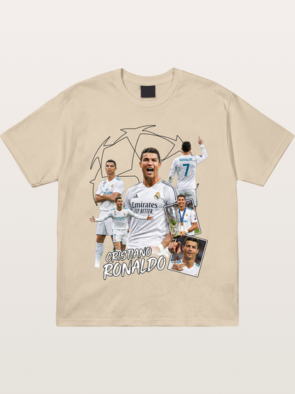Cristiano Ronaldo Real Madrid Gildan T-shirt