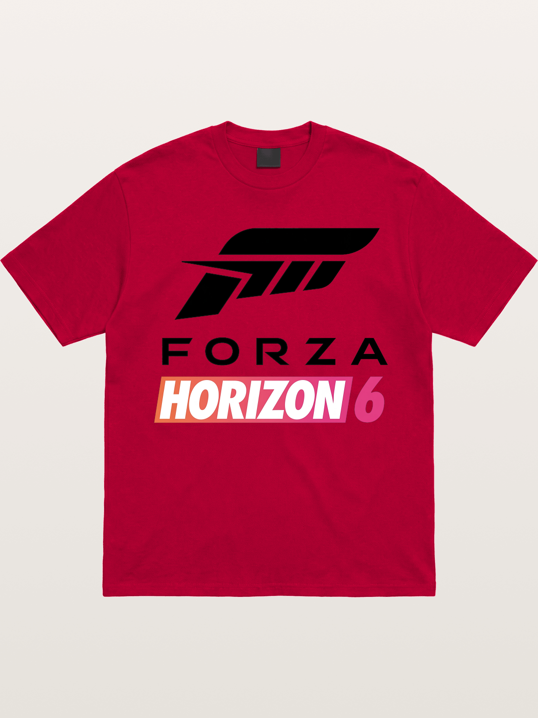 Forza Horizon 6 Logo Design Gildan T-shirt