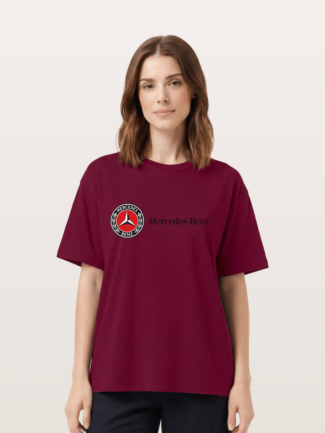 Mercedes-Benz Classic Emblem Gildan T-shirt