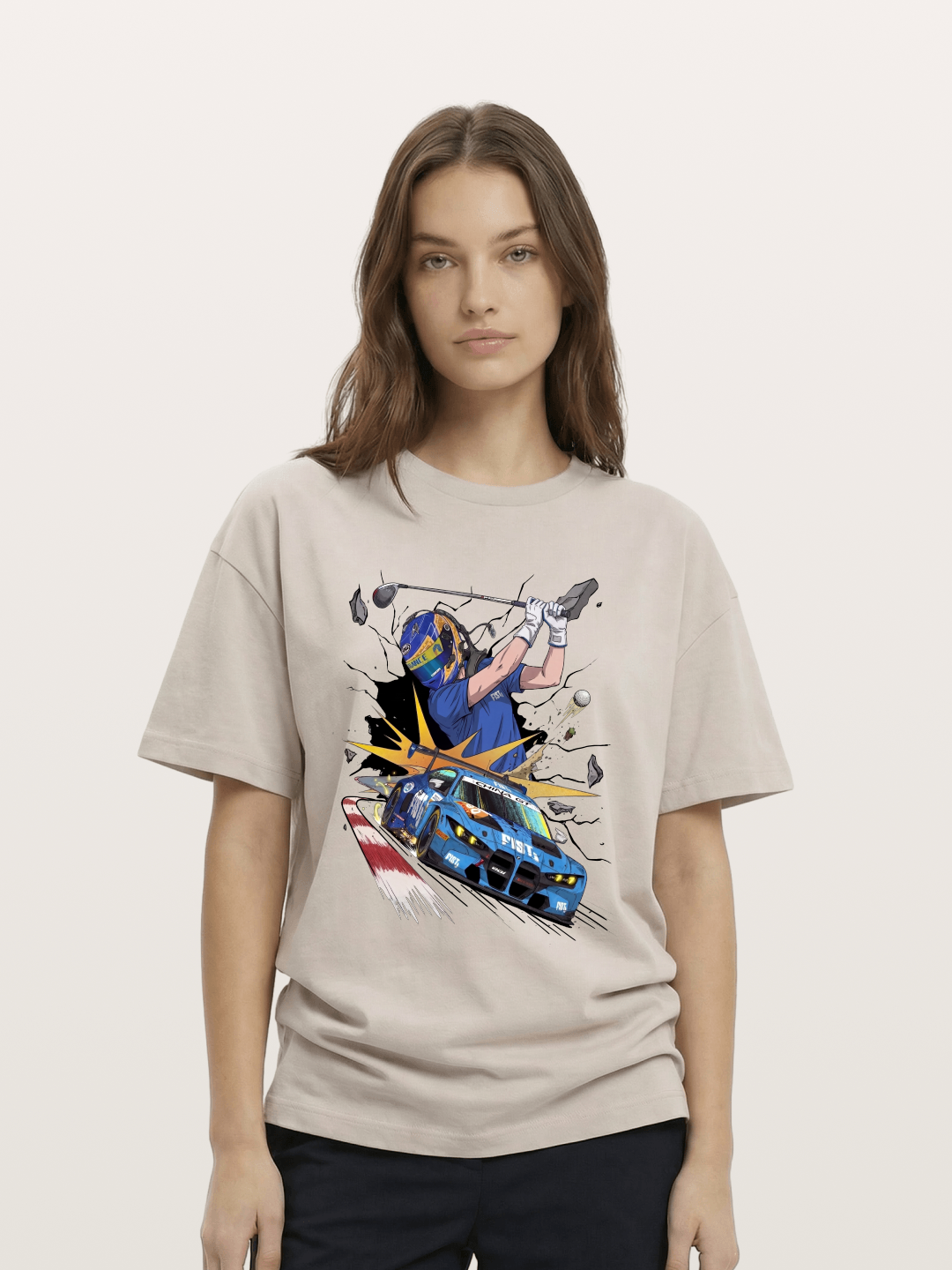 Drive Swing Cotton T-shirt
