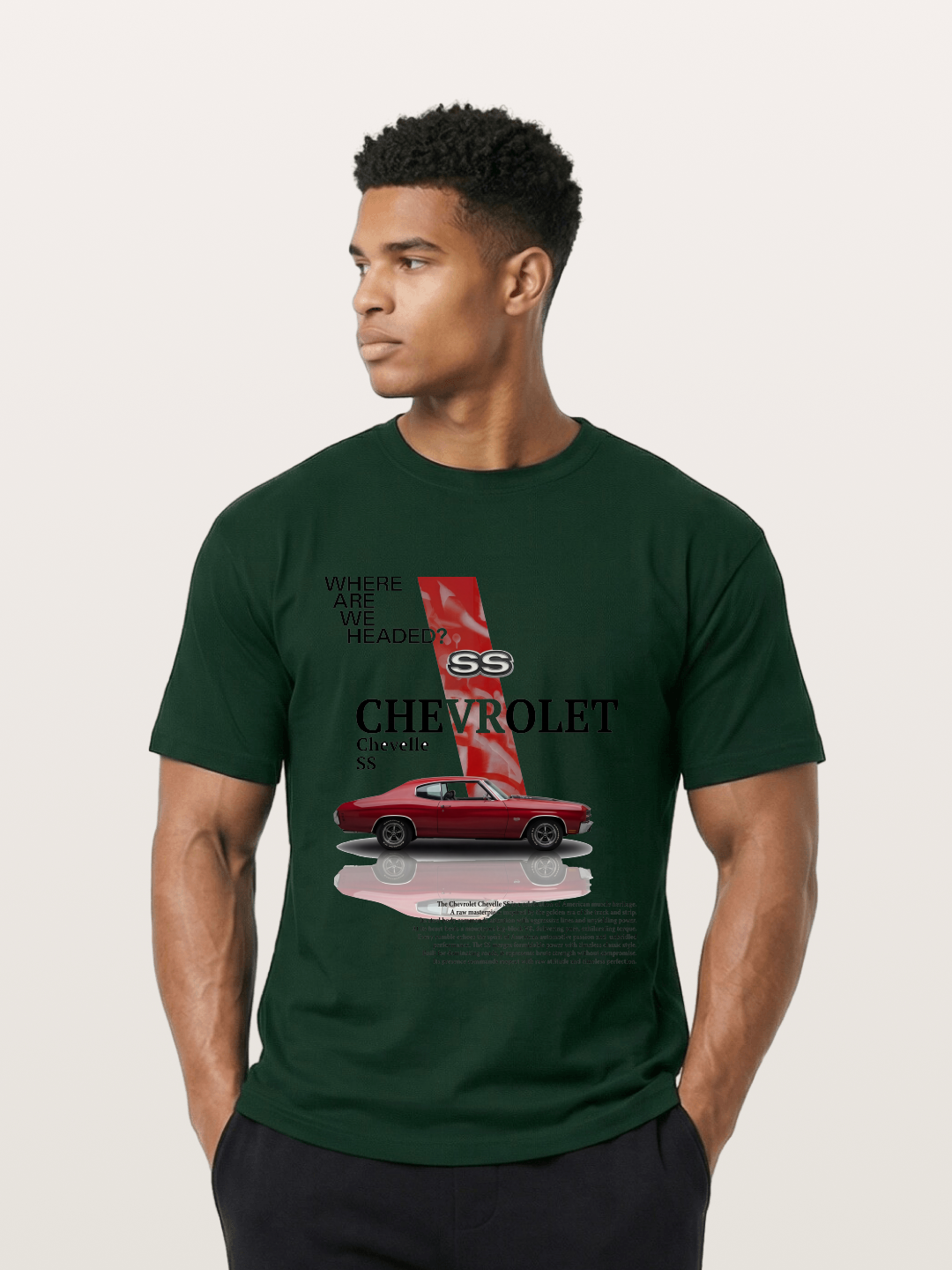 Red SS Coupe Gildan T-shirt