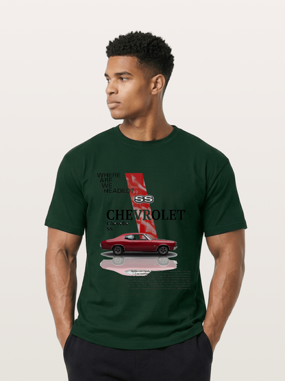 Red SS Coupe Gildan T-shirt