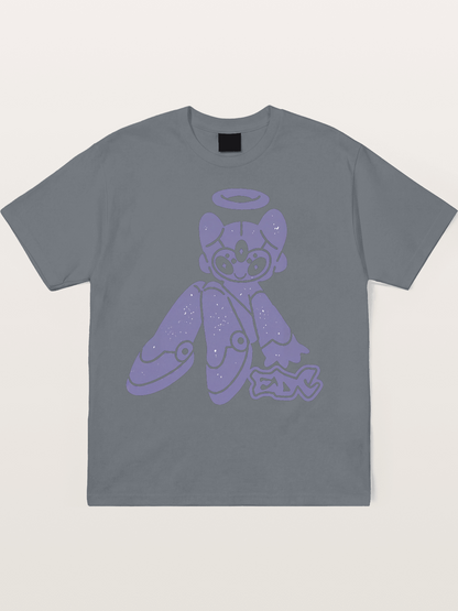Angel Bear EDC Festival Art Cotton T-shirt