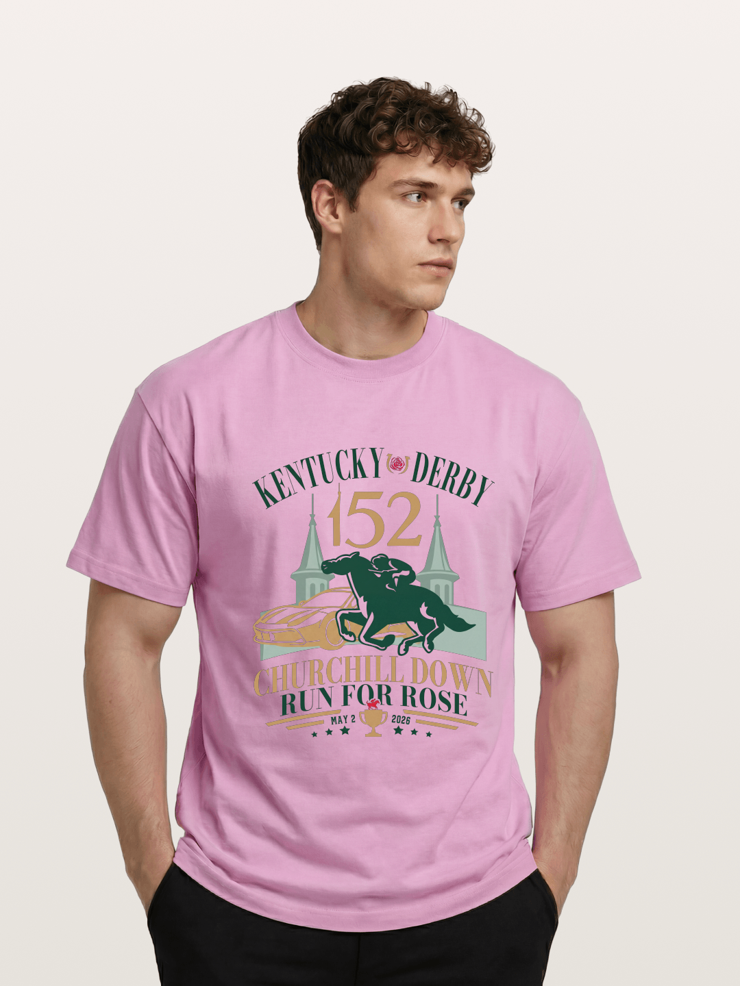 Kentucky Derby 152 Art Gildan T-shirt
