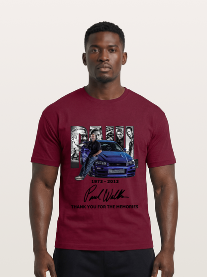 Paul Walker R34 Legacy Gildan T-shirt