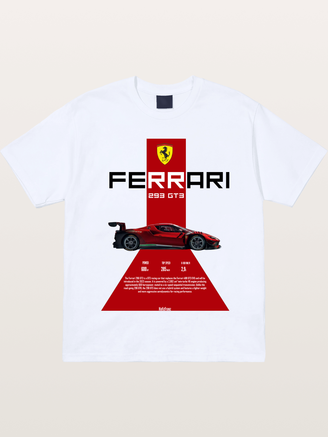 296 GT3  Gildan T-shirt