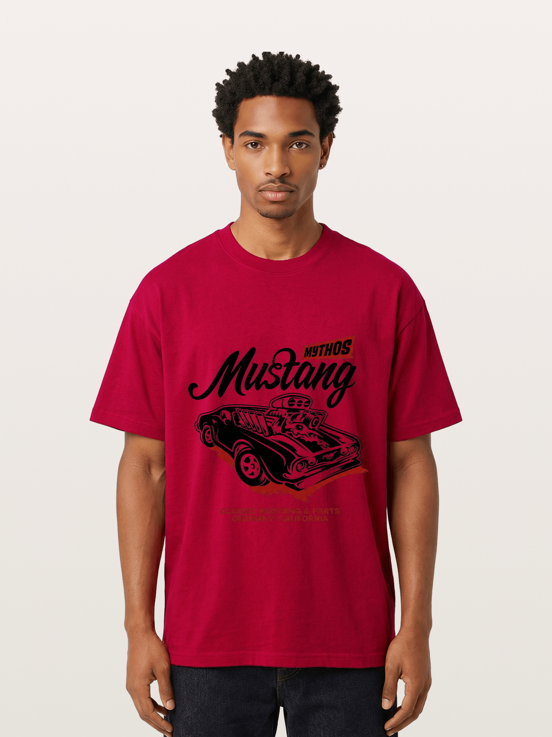 Mustang Myth Gildan T-shirt