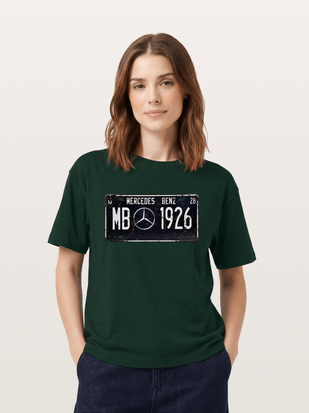 Commemorative license plate Gildan T-shirt