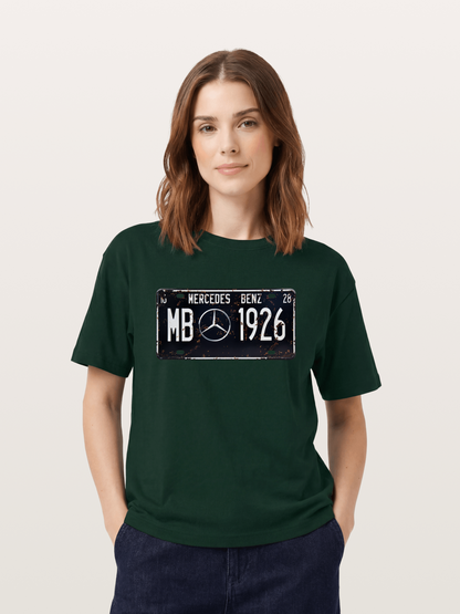 Commemorative license plate Gildan T-shirt