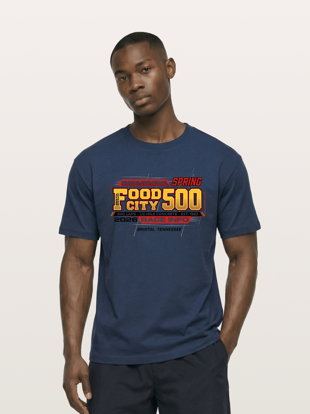 2026 Spring Food City 500 Cotton T-shirt