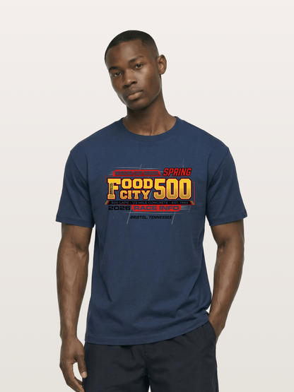 2026 Spring Food City 500 Cotton T-shirt