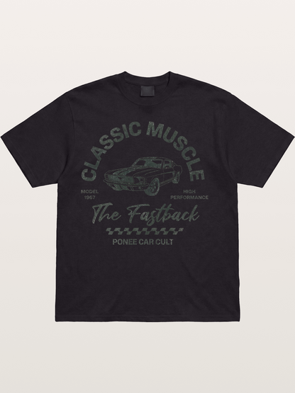 Classic Lines Cotton T-shirt