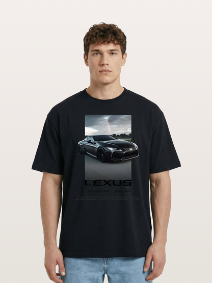 Lexus LC500 Sports Car Poster Cotton T-shirt