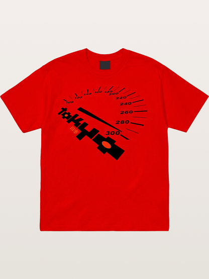 Wangan Speed Cotton T-shirt