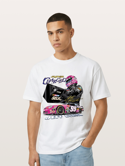 Jeff Burton 99 NASCAR Legend Gildan T-shirt