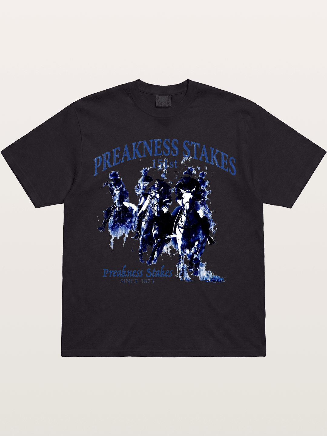 Preakness Stakes Watercolor Print Gildan T-shirt