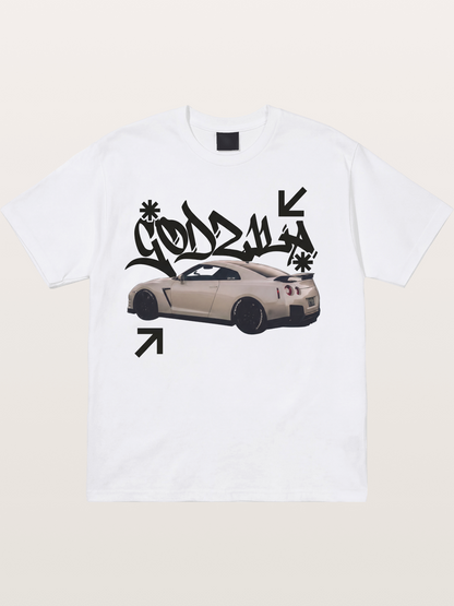Godzilla GT-R Cotton T-shirt