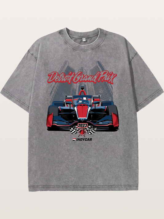 Detroit Grand Prix Washed T-shirt