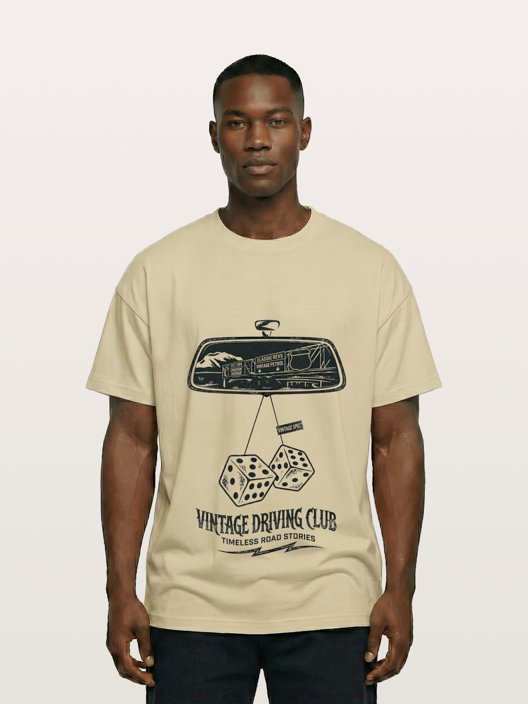 Vintage Drive Club Gildan T-shirt