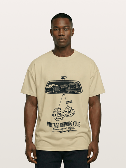 Vintage Drive Club Gildan T-shirt