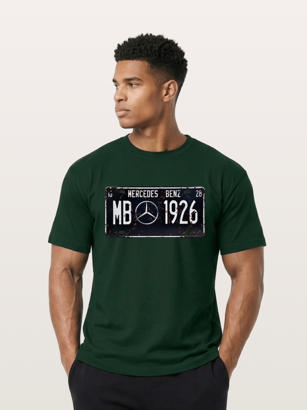 Commemorative license plate Gildan T-shirt