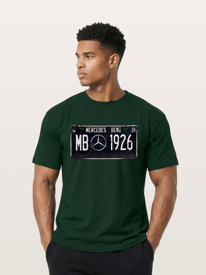 Commemorative license plate Gildan T-shirt